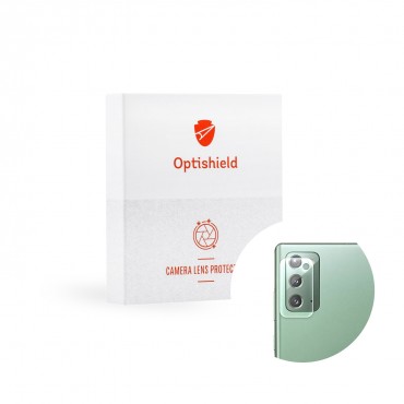 Kameraschutzglas für Samsung Galaxy Note 20 Optishield Pro hohe Qualität