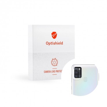 Kameraschutzglas für Samsung Galaxy A21s Optishield Pro hohe Qualität