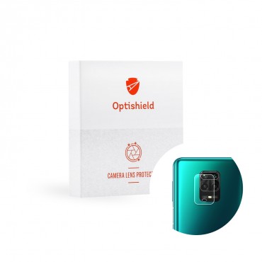 Kameraschutzglas für Xiaomi Redmi Note 9S / Redmi Note 9 Pro / Redmi Note 9 Pro Max Optishield Pro hohe Qualität