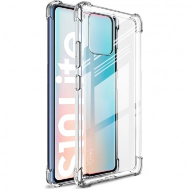 Hybrid TPU Handyhülle für Samsung Galaxy S10 Lite "Robust" - transparent