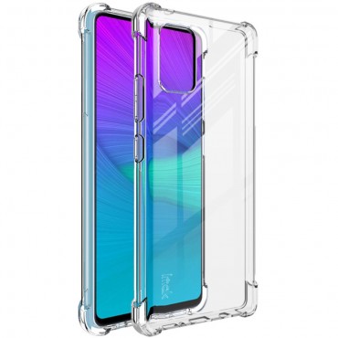 Hybrid TPU Handyhülle für Samsung Galaxy S20 Plus "Robust" - transparent