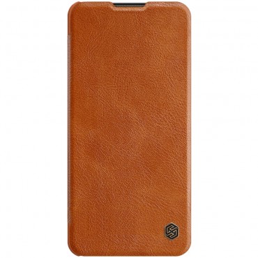 Samsung Galaxy A21 Handytasche "Qin" - braun