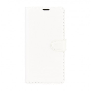 iPhone 12 Mini Handytasche "Litchi" - weiß iPhone 12 Mini Handytasche "Litchi" - weiß