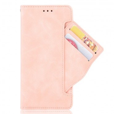 Moderne Handyhülle "Front Pocket" für iPhone 12 Pro Max - pink