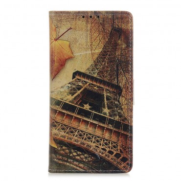 Moderne Handyhülle "Retro Eiffel Tower" für iPhone 12 Pro Max