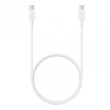 Original Samsung Kabel USB-C auf USB-C EP-DA705BW - 1m - weiß (bulk) Original Samsung Kabel USB-C auf USB-C EP-DA705BW - 1m - weiß (bulk)