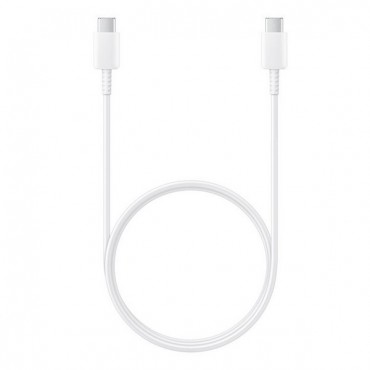 Original Samsung Kabel USB-C auf USB-C EP-DA905BW - 1m - weiß (bulk) Original Samsung Kabel USB-C auf USB-C EP-DA905BW - 1m - weiß (bulk)