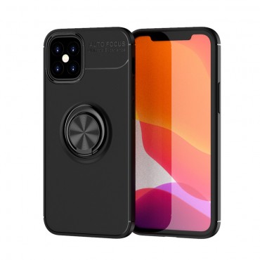 iPhone 12 Mini TPU Handyhülle "Multi Ring" - schwarz