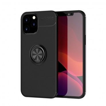 iPhone 12 Pro Max TPU Handyhülle "Multi Ring" - schwarz