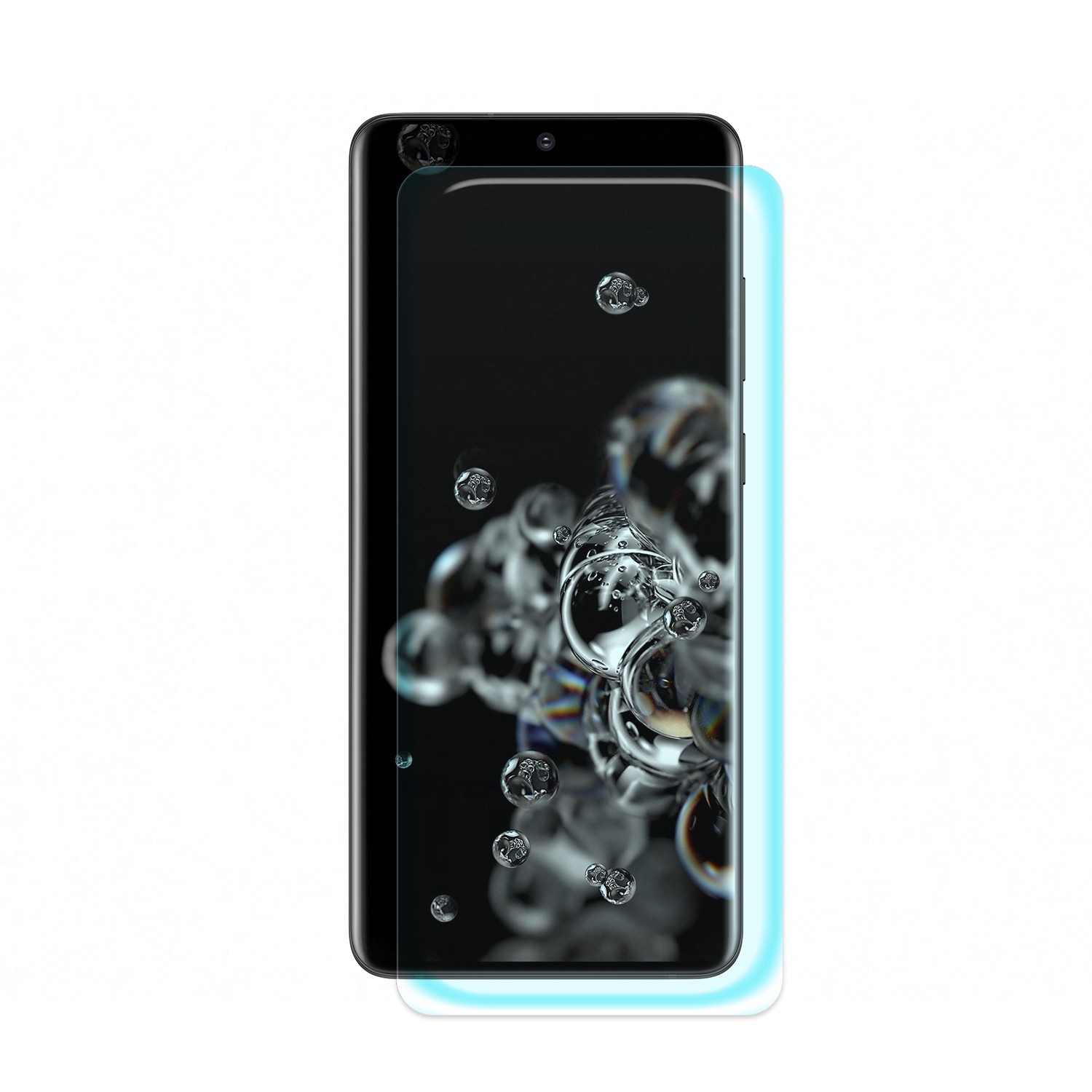 Schutzglas für Samsung Galaxy Note 20 Ultra Optishield Lux