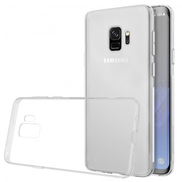 Transparente TPU Handyhülle Opticase by Optishield© für Samsung Galaxy S9