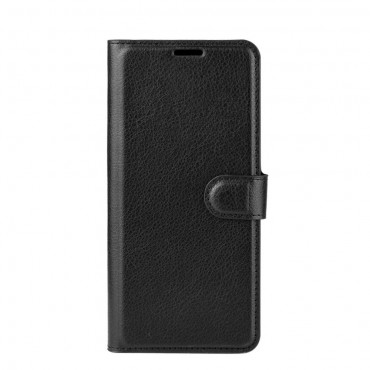 Samsung Galaxy A31 Handytasche "Litchi" - schwarz Samsung Galaxy A31 Handytasche "Litchi" - schwarz