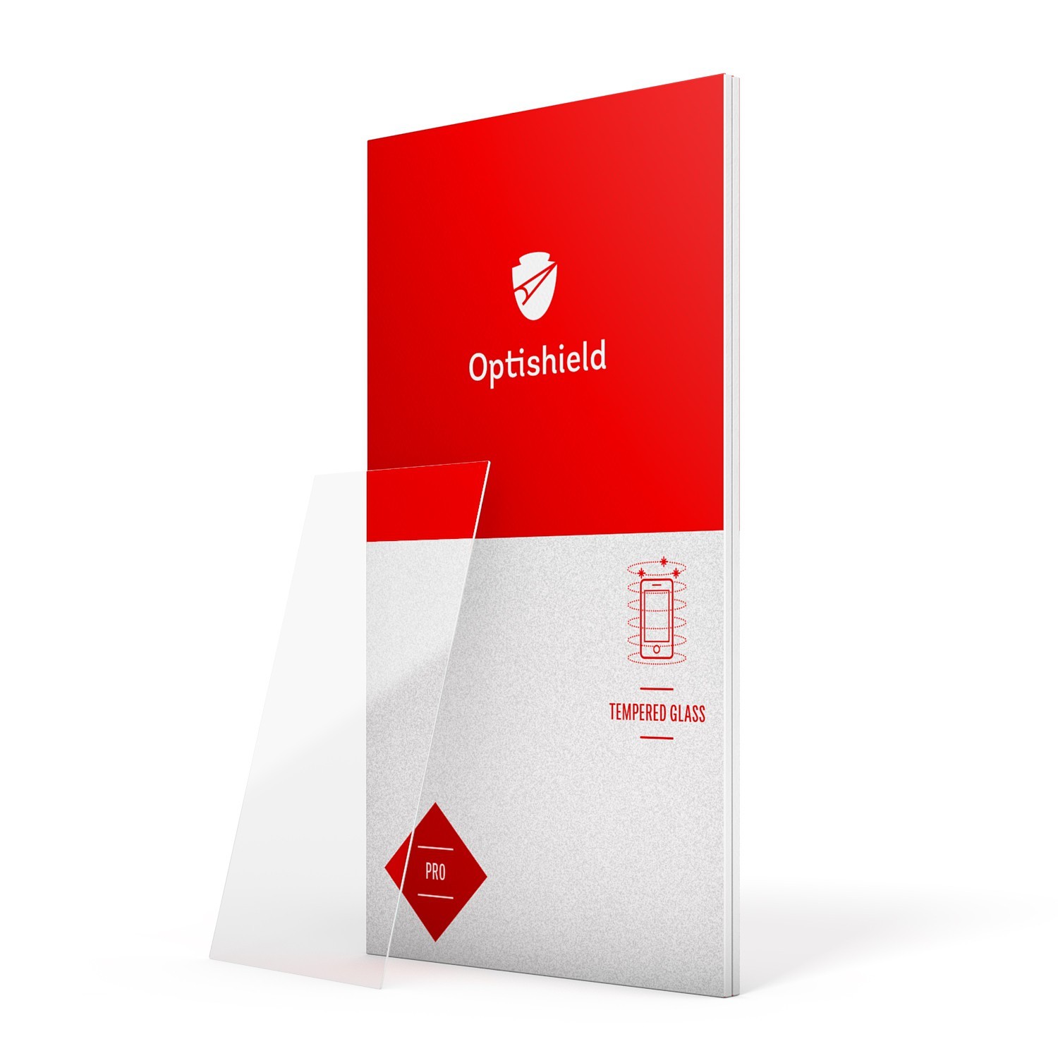 Schutzglas für Sony Xperia 10 II Optishield Pro hohe Qualität