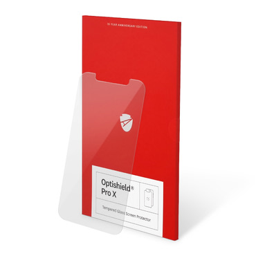 Schutzglas für iPhone 12 / 12 Pro Optishield Pro hohe Qualität