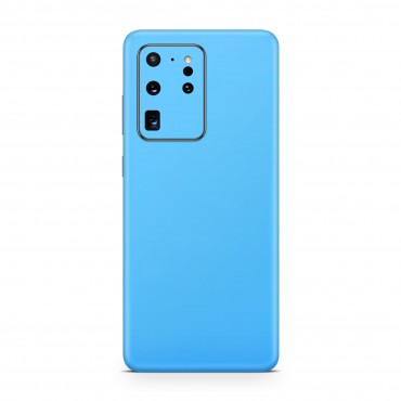 Folie für Samsung Galaxy S20 Ultra EXO® by Optishield (2-pack) - riviera blue