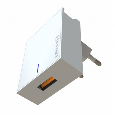 Ladegerät Swissten mit SuperCharge 22.5W Anschluss - Netzteil - weiß