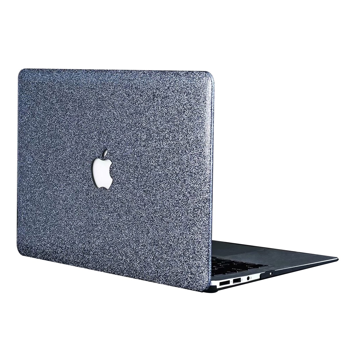 MacBook Pro 13 inch Retina Handytasche "Glitter" - silbern
