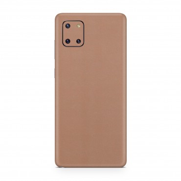 Folie für Samsung Galaxy Note 10 Lite EXO® by Optishield (2-pack) - rose gold