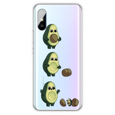 Xiaomi Redmi 9AT / Redmi 9A TPU Handyhülle "Avocados"