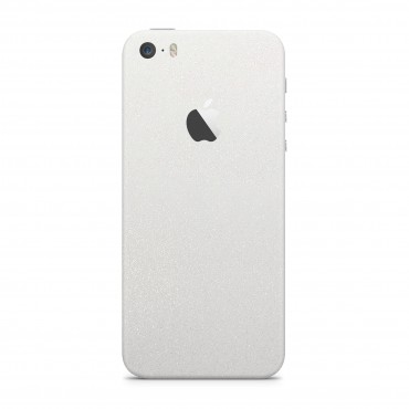 Folie für iPhone SE / 5S EXO® by Optishield (2-pack) - white sparkle