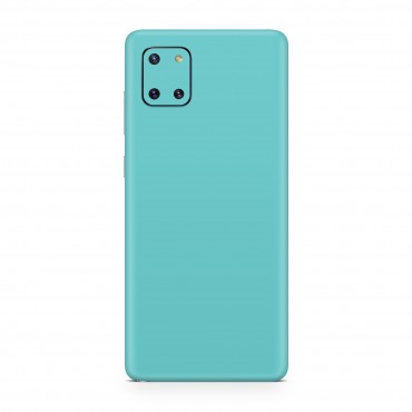 Folie für Samsung Galaxy Note 10 Lite EXO® by Optishield (2-pack) - turquoise