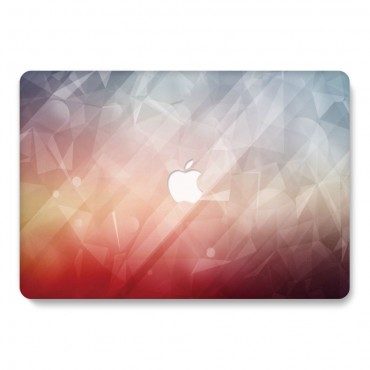 Hülle für MacBook Pro 13“ 3rd Gen (A1425, A1502) Pattern - sunrise