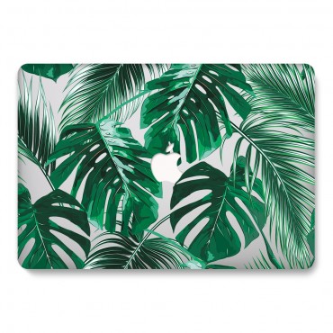 Hülle für MacBook Pro 13“ 4th Gen (A1706, A1708, A1989, A2159) Patterns - monstera