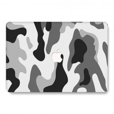 Hülle für MacBook Pro 15“ 4th Gen (A1707, A1990) Patterns - black camo