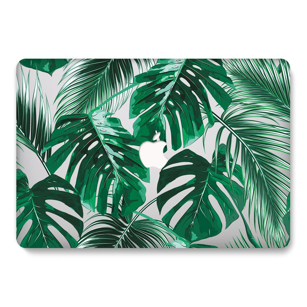 Hülle für MacBook Pro 15“ 4th Gen (A1707, A1990) Patterns - monstera