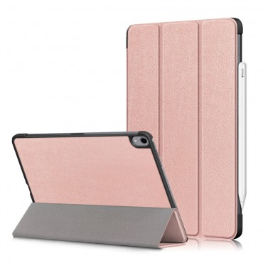 Dünnes Cover für iPad Air 2020 / iPad Air 2022 / iPad Air 11 2024 "Fold" - pink