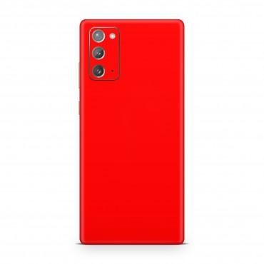 Folie für Samsung Galaxy Note 20 EXO® by Optishield (2-pack) - neon red