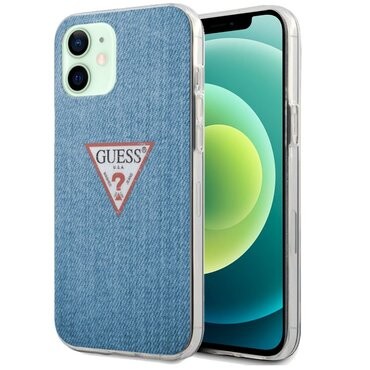 Original Handyhülle Guess für iPhone 12 Mini "Jeans"