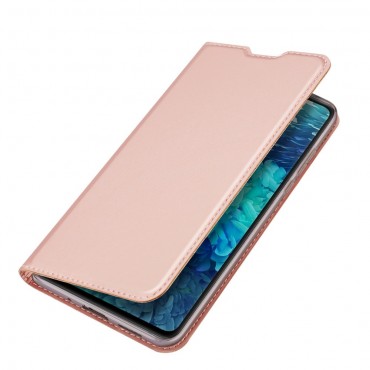 Samsung Galaxy S20 FE / S20 FE 2021 Handytasche aus Kunstleder "Skin" - pink