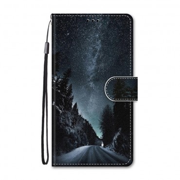 iPhone 12 Pro Max Handytasche "Winter Road" iPhone 12 Pro Max Handytasche "Winter Road"