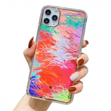 iPhone 12 Pro Max TPU Handyhülle "Smear 1"