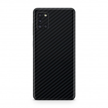 Folie für Samsung Galaxy A31 EXO® by Optishield (2-pack) - carbon black Folie für Samsung Galaxy A31 EXO® by Optishield (2-pack) - carbon black