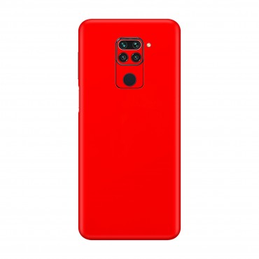 Folie für Xiaomi Redmi Note 9 EXO® by Optishield (2-pack) - neon red