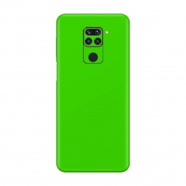 Folie für Xiaomi Redmi Note 9 EXO® by Optishield (2-pack) - neon green