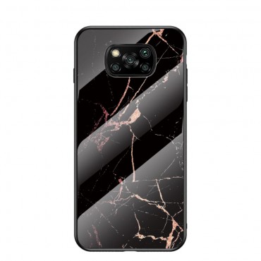 Xiaomi Poco X3 Pro / Poco X3 NFC Handyhülle "Glass Marble" - schwarz