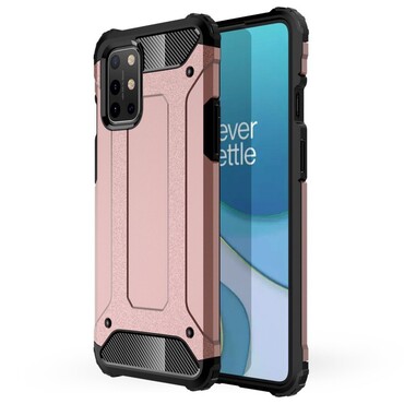 Robuste Handyhülle für OnePlus 8T "Rock" - pink