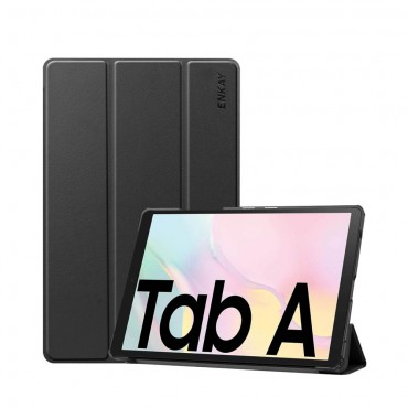 Dünnes Cover für Samsung Galaxy Tab A7 10.4 2020 "Fold" - schwarz Dünnes Cover für Samsung Galaxy Tab A7 10.4 2020 "Fold" - schwarz