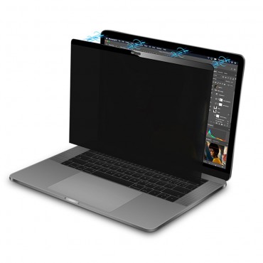 Schutzglas für MacBook Air 13" 3rd Gen (A1932) "Anti Peep"