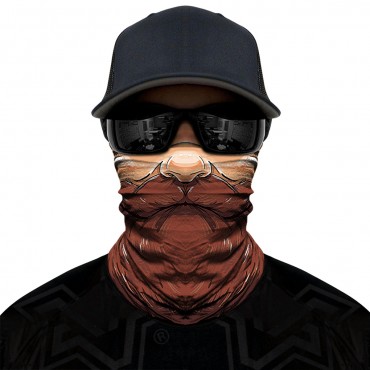 Schlauchschal "Stylexx" - vermeide die Kälte und falle auf - beard