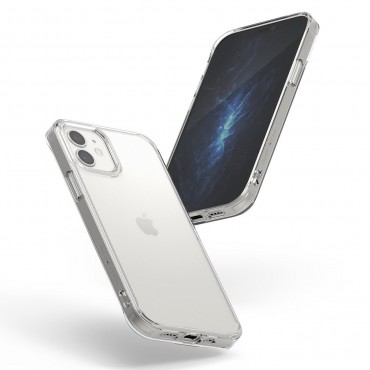Hülle für iPhone 12 Mini Ringke "Fusion Matte" - clear