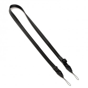 Handykette Ringke "Shoulder Strap" zum Tragen von Handys - black
