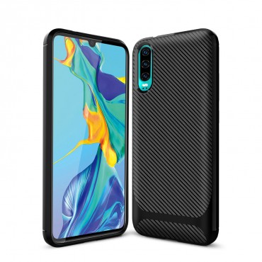 Silikon Hülle für Huawei P40 Pro Plus / P40 Pro "Carbon Shadow" Silikon Hülle für Huawei P40 Pro Plus / P40 Pro "Carbon Shadow"