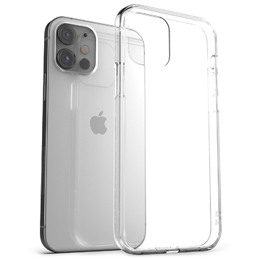 Transparente TPU Hülle Opticase von Optishield© für iPhone 12 / iPhone 12 Pro
