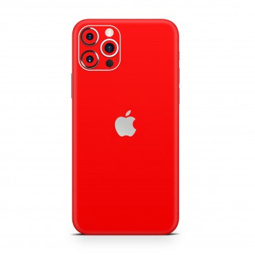 Folie für Apple iPhone 12 Pro EXO® by Optishield (2-pack) - neon red
