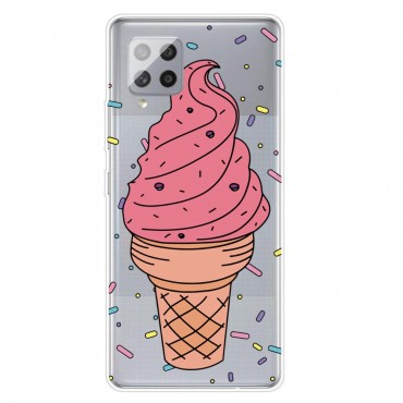 Samsung Galaxy A42 5G TPU Handyhülle "Ice Cream"