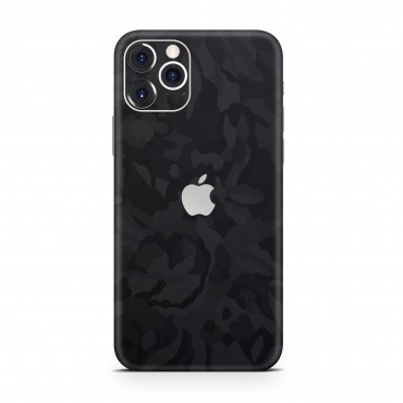 Folie für Apple iPhone 12 Pro Max EXO® by Optishield (2-pack) - camo black